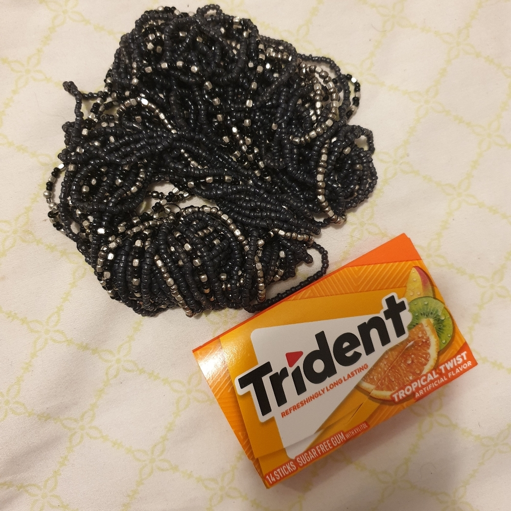 Zara Damaged beads necklace
